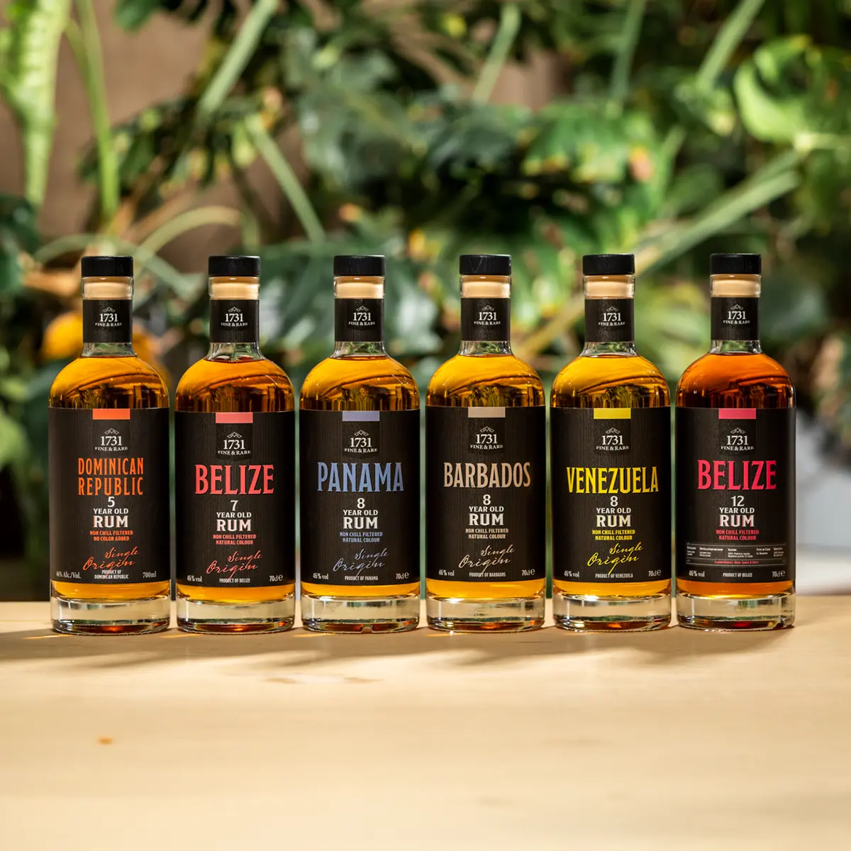 1731 fine & rare rum whole range