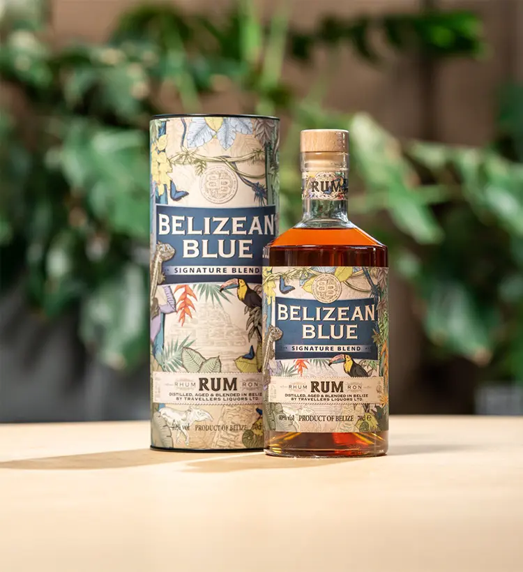 belizean blue rum Cover photo copy