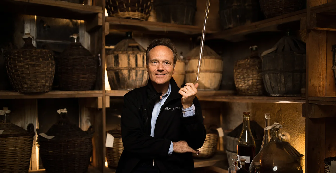 alexandre gabriel ferrand cognac master blender
