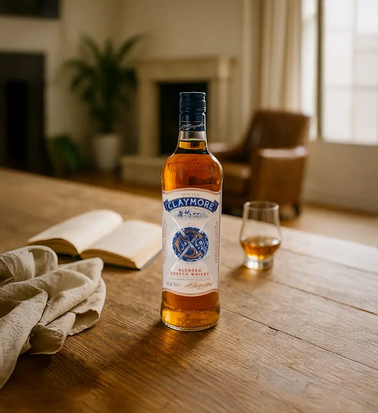 claymore blended scotch whisky