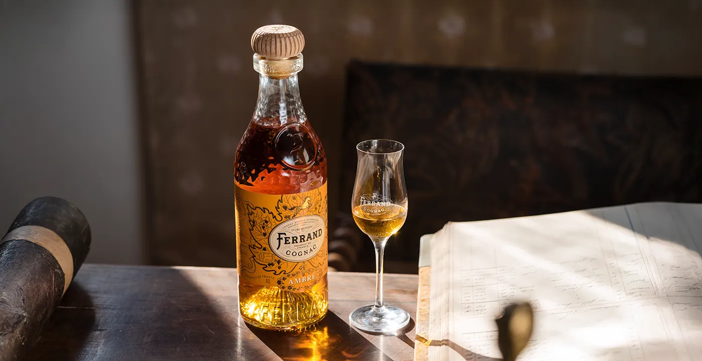 ferrand cognac ambre