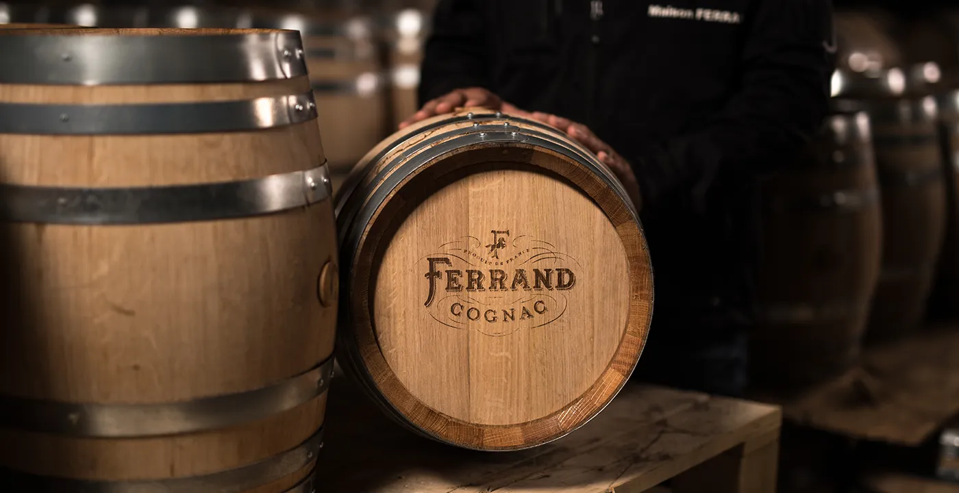 ferrand cognac oak cask dubovy sud