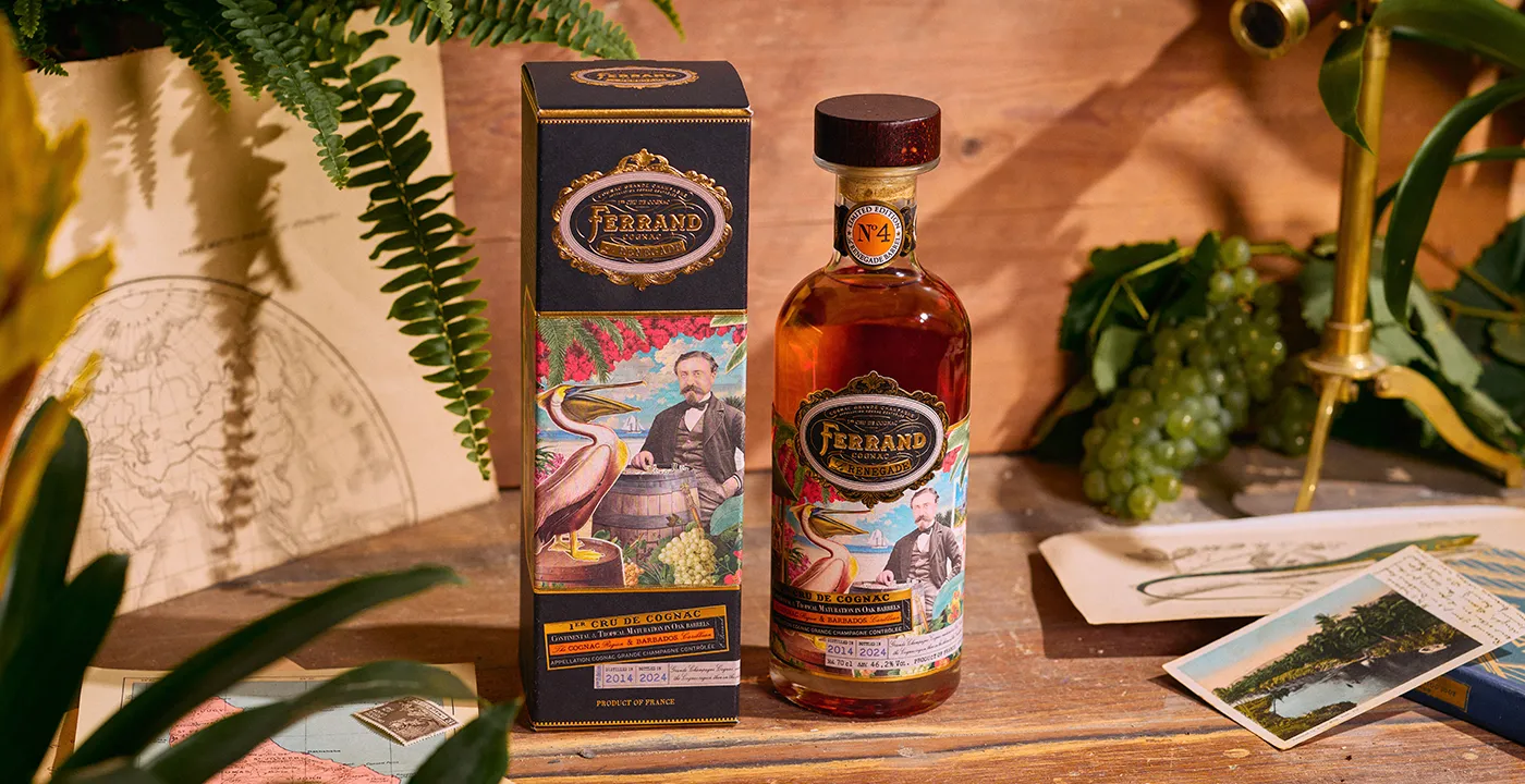 ferrand cognac renegade barrel no.4