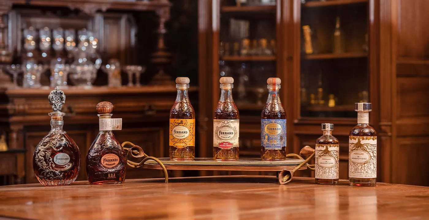 ferrand cognac whole range