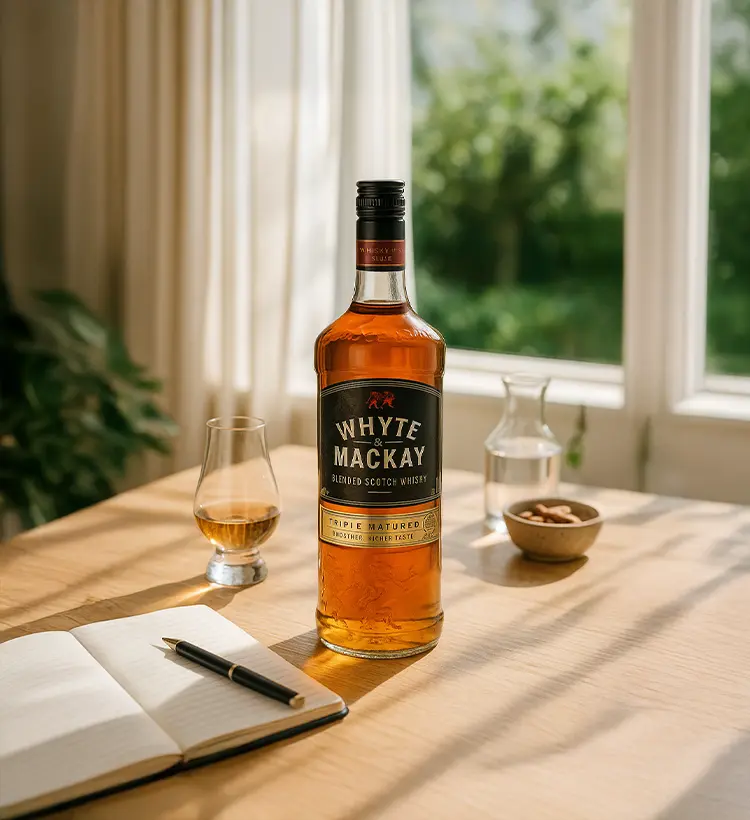 whyte & mackay triple matured scotch blended whisky