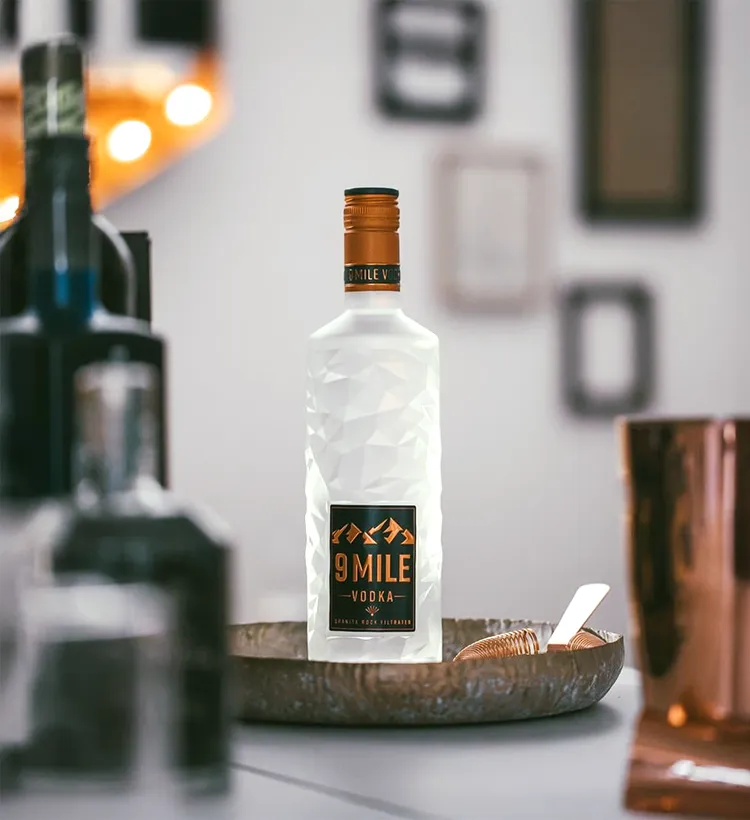9 mile vodka cover photo