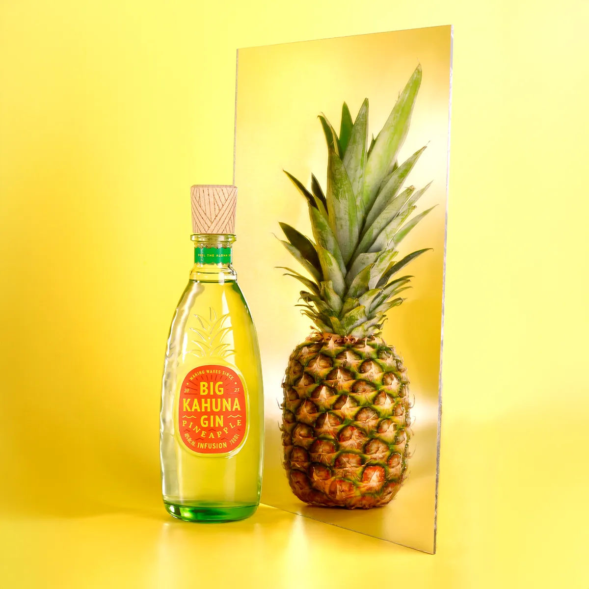 big kahuna gin pineapple
