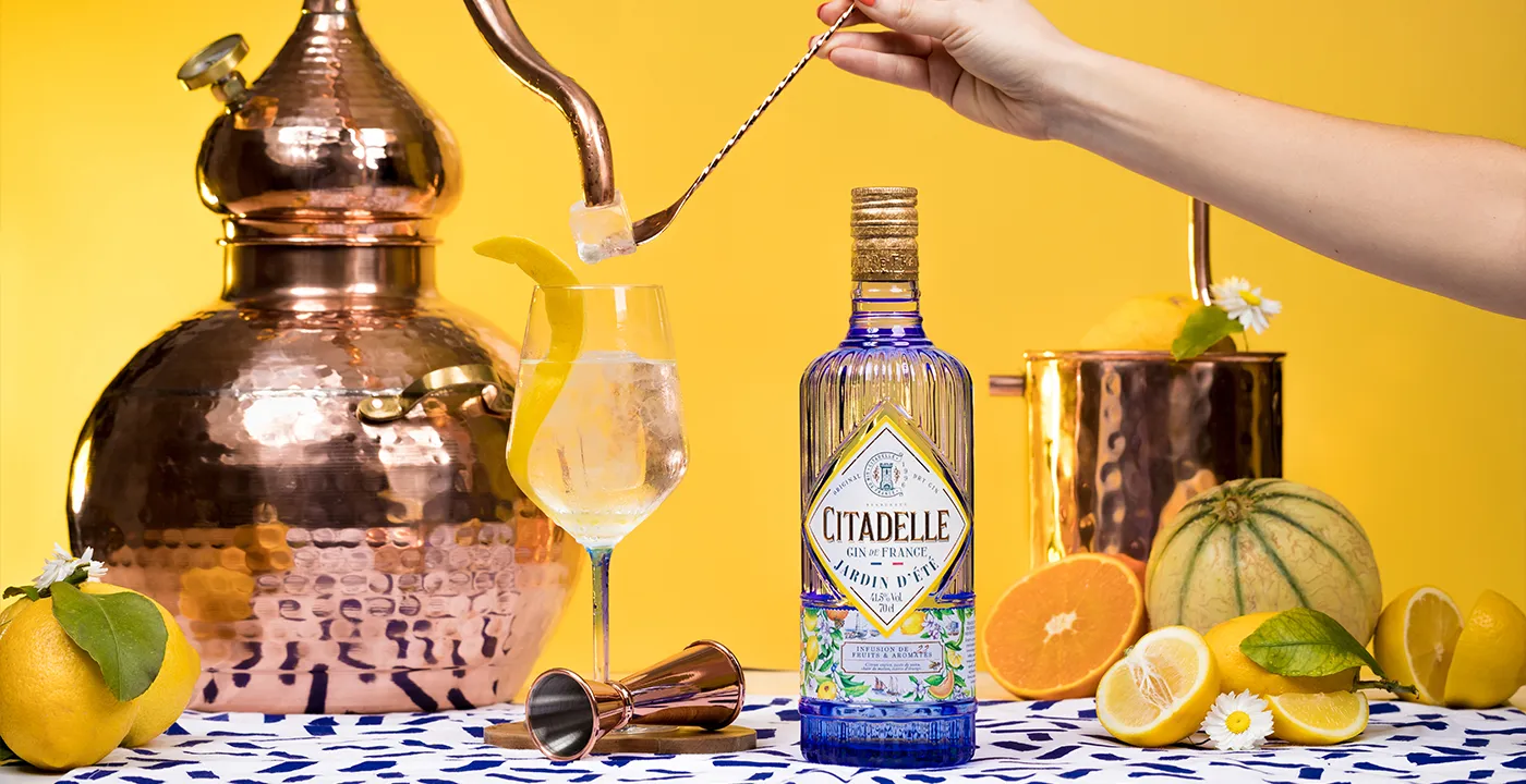 citadelle gin jardin d'éte 2