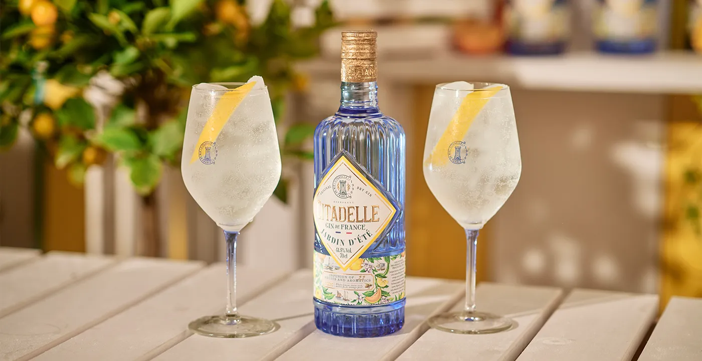 citadelle gin jardin d'éte gin & tonic