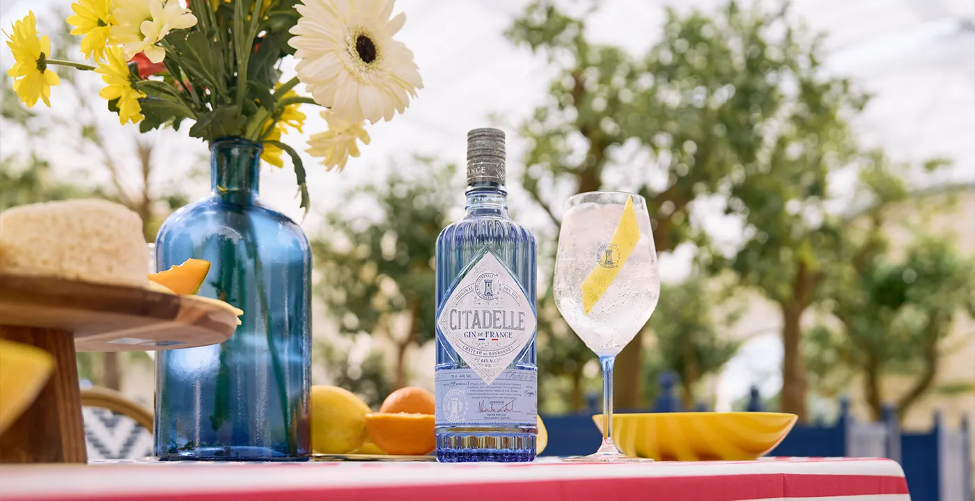 citadelle gin original gin & tonic