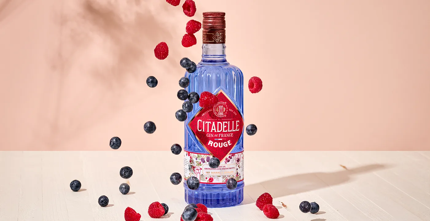 citadelle gin rouge